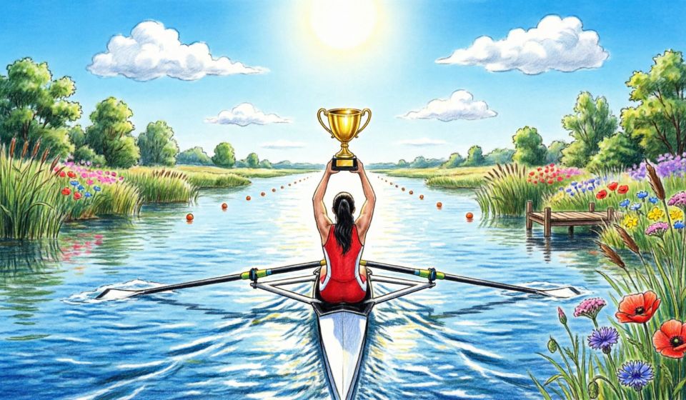 Краснодарка Олеся Ромасенко стала чемпионкой Европы по гребле