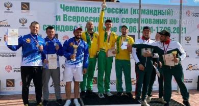 Краснодарцы победили на чемпионате России по стендовой стрельбе