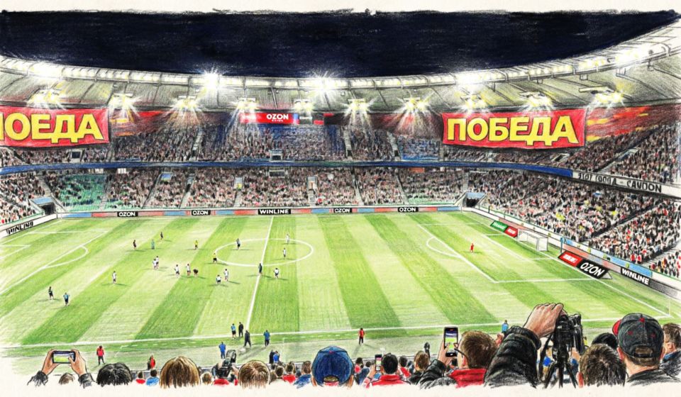 «Краснодар» разгромил «Пари НН» со счётом 5:0 на домашнем стадионе