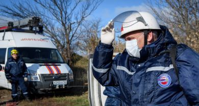 В Краснодаре спасли прыгнувшего в реку подростка