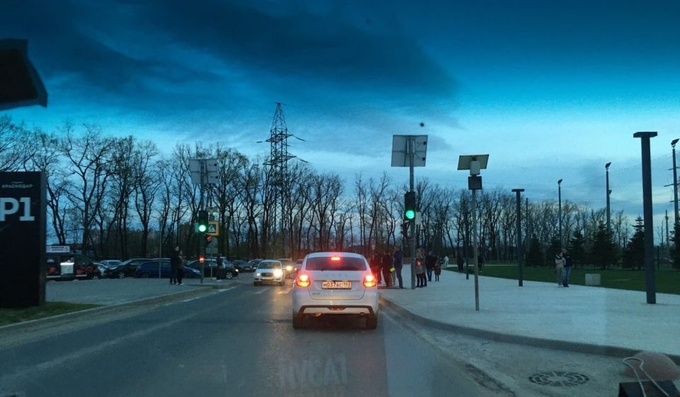 «Автомобильная улица наконец перестала быть пешеходной!