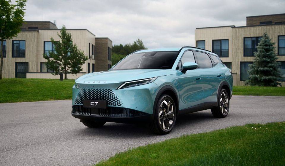 OMODA C7: энергия города в каждом километре