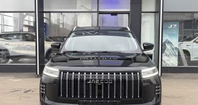 Новый кроссовер JAECOO J6: стиль, технологии и уверенность в любой поездке