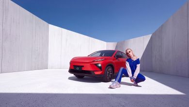 OMODA C5: стильный кроссовер для динамичного города