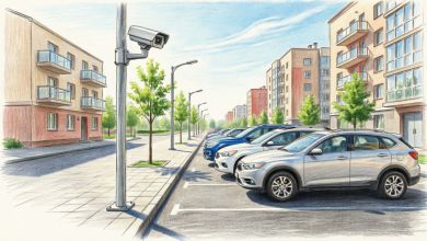 В Краснодаре установили ещё 21 камеру для контроля оплаты муниципальных парковок