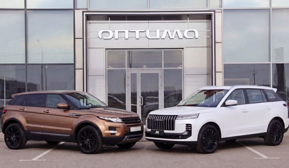 JAECOO J6 и Range Rover Evoque: два взгляда на современный кроссовер