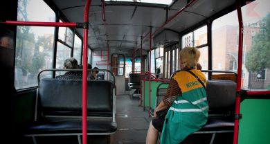 18 800 рублей с карты пассажира потратила кондуктор краснодарского троллейбуса
