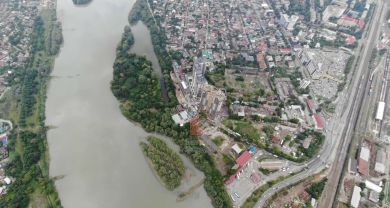 Полуостров возле Яблоновского моста станет особо охраняемой природной территорией