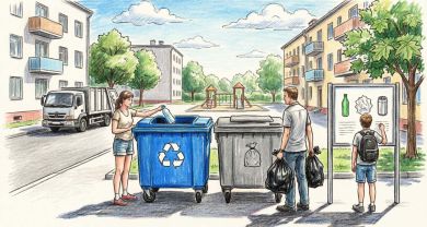 На Кубани с сентября введут раздельный сбор мусора