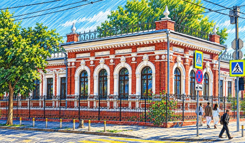 В Краснодаре завершили трехлетний ремонт исторического здания детского сада №36