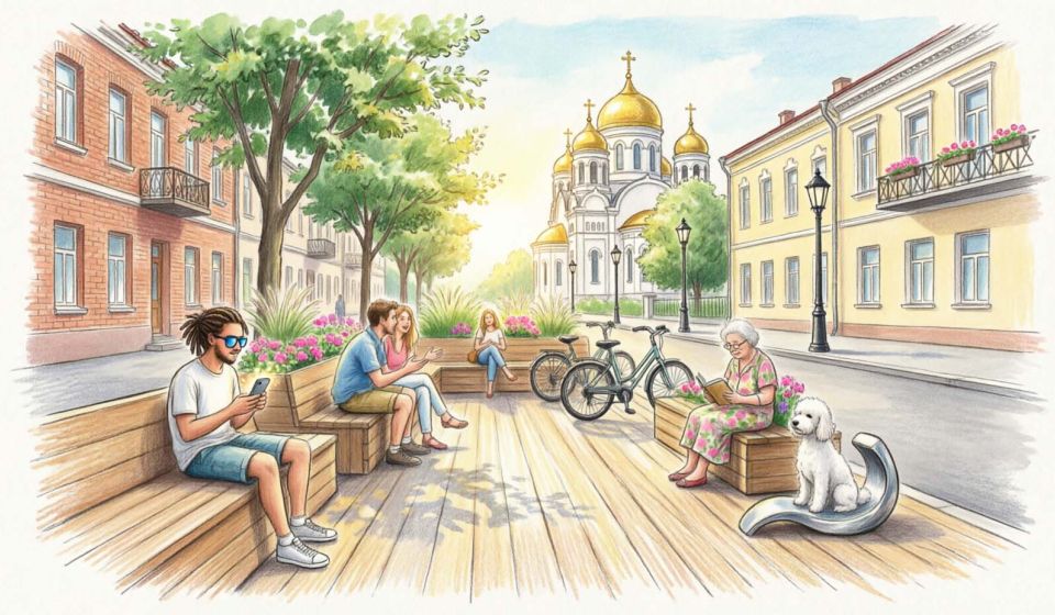 Мировые тренды обустройства городов приходят в Краснодар