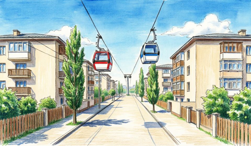 Новости по проекту канатного метро в Краснодаре