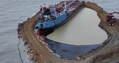 Суд в Краснодаре отказался отменять методику расчёта ущерба после масштабной мазутной катастрофы в Керченском проливе