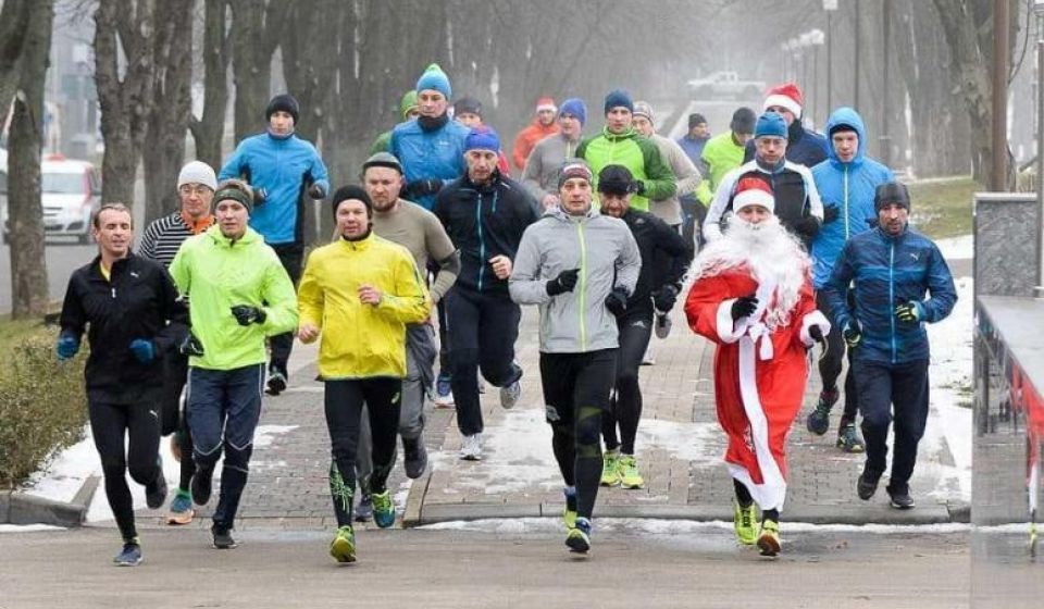 В Новый год в Краснодаре проведут забег
