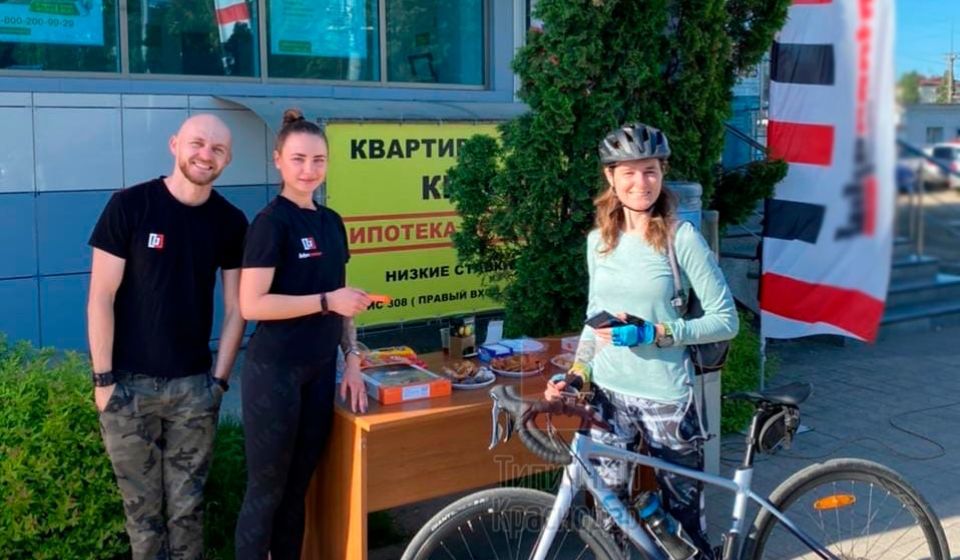 В Краснодаре проходит акция «На работу на велосипеде»