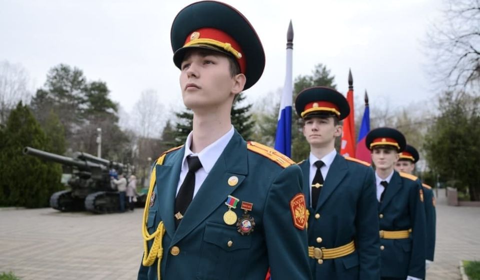 В Краснодаре сегодня прошло торжественное открытие краевой и Всероссийской акции «Вахта Памяти»