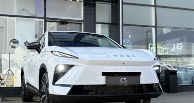 OMODA C5 — новый стандарт ярких впечатлений на дороге