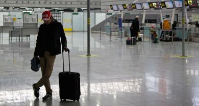 Аэропорт Сочи из-за облаков не смог принять более 20 рейсов