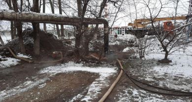 Без тепла и горячей воды могли остаться больше 100 тысяч человек
