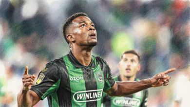 Джон Кордоба стал лучшим игроком сезона РПЛ по версии футболистов