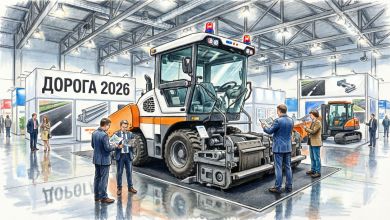 В Краснодаре проходит выставка дорожной техники «Дорога 2026»