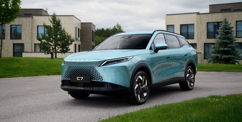 OMODA C7: энергия города в каждом километре
