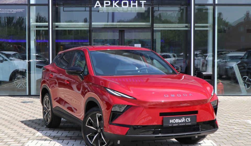 OMODA C5 в АРКОНТ: будущее уже на дорогах Краснодара