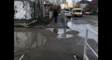 До 4-х полос расширят улицу 1-го Мая у Краевой больницы в Краснодаре