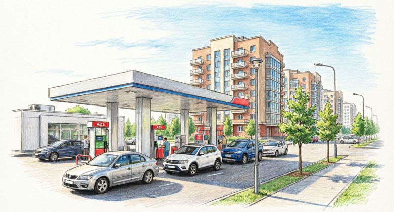 В Краснодаре сегодня работают 67 АЗС