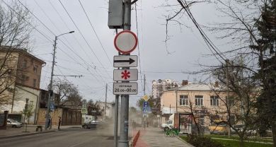 Орджоникидзе стала пешеходной по выходным