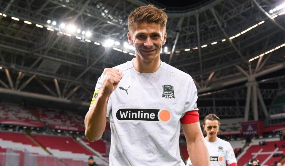 Александр Мартынович: «Цель «Краснодара» сейчас— ставить игру»