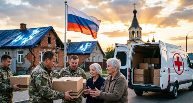 Единство и милосердие: как благотворительные фонды поддерживают жителей и защитников ДНР и ЛНР