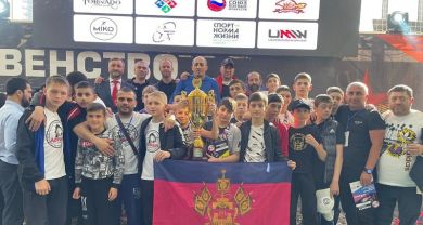 Кубанские спортсмены стали призерами первенства России по ММА