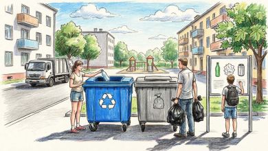 На Кубани с сентября введут раздельный сбор мусора
