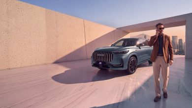 JAECOO J8 — флагманская амбиция: пространство, технологии и мощь