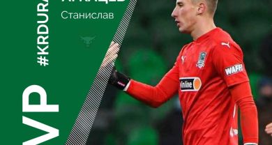 ​Станислав Агкацев – снова лучший!