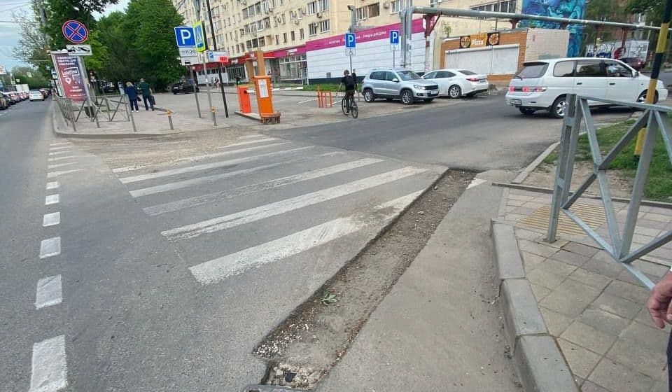 Дорожники начали планировать нормальное водоотведение