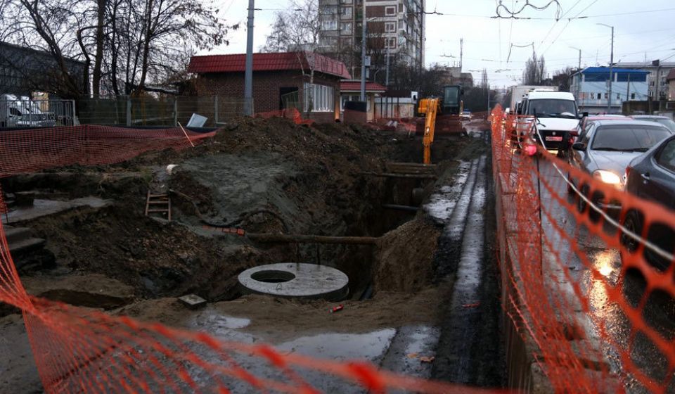 В Краснодаре на пол года перекрыта Ул. Благоева для ремонта