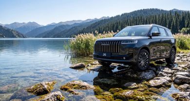 Обзор преимуществ автомобиля JAECOO J6 для загородных поездок летом