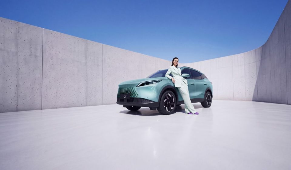 OMODA C7 — городской кроссовер нового уровня: стиль, технологии и комфорт