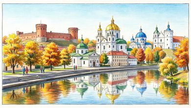 Краснодарская делегация приняла участие в инфотуре в городе-побратиме Гродно