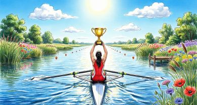 Краснодарка Олеся Ромасенко стала чемпионкой Европы по гребле