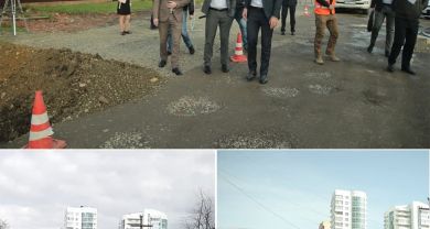 У Рашпилевской и Дзержинского появится дублер в районе Авроры