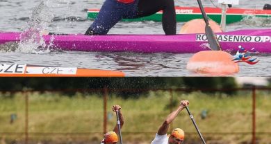 Краснодарка Олеся Ромасенко стала чемпионкой Европы по гребле