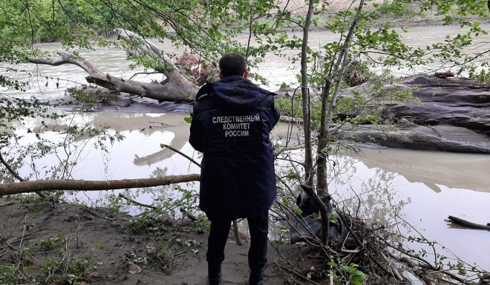 Найдено тело одного из унесенных течением реки Белая мужчин