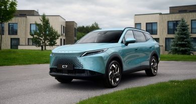 OMODA C7: энергия города в каждом километре
