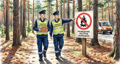 В Краснодаре продолжают проверять соблюдение правил пожарной безопасности