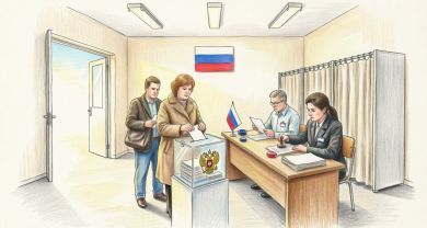 В Краснодаре открылись избирательные участки для голосования