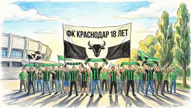 ФК «Краснодар» отмечает 18-летие