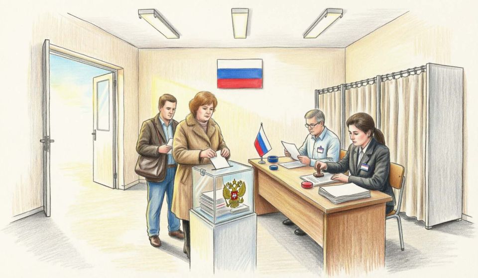 В Краснодаре открылись избирательные участки для голосования